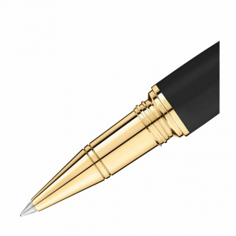 Montblanc Bonheur Night Rollerball schwarz-gold
