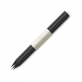 Graf von Faber-Castell Ersatz Holzgefasste Bleistifte mit Tauchkappe