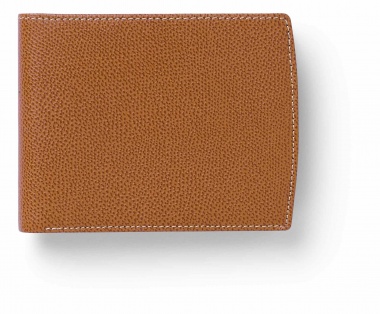 Graf von Faber-Castell Leder EPSOM Geldbörse mit Klappe, Querformat