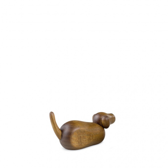 Köhler Hirtenhund liegend, klein, farbig