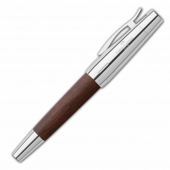 Faber-Castell E-Motion Birnbaum Dunkelbraun Füllhalter