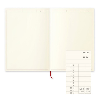 Midori Notizbuch Journal A5 Frame