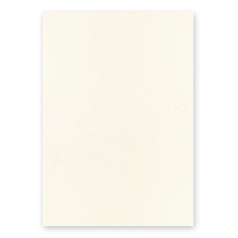 Midori Notizbuch A5 Dick Blanko