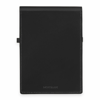 Montblanc Meisterstück Sartorial Leder Etui für 5 Schreibgeräte Schwarz