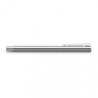 Faber-Castell NEO Slim Edelstahl glänzend Rollerball 