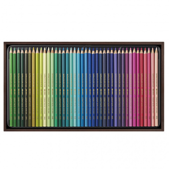 Caran d´Ache Holzkoffer Supracolor Soft 80 Holzfarbstifte