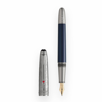 Montblanc Meisterstück Around the World in 80 Days III Doué Classique Füllfederhalter
