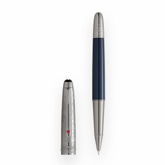 Montblanc Meisterstück Around the World in 80 Days lll Doué Classique Rollerball
