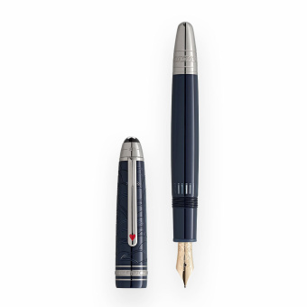 Montblanc Meisterstück Around the World in 80 Days III LeGrand Füllfederhalter 