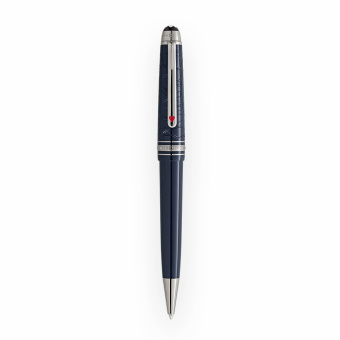 Montblanc Meisterstück Around the World in 80 Days III Midsize Kugelschreiber