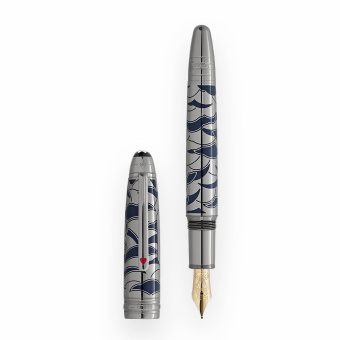 Montblanc Meisterstück Around the World in 80 Days lll Solitaire LeGrand Fountain Pen