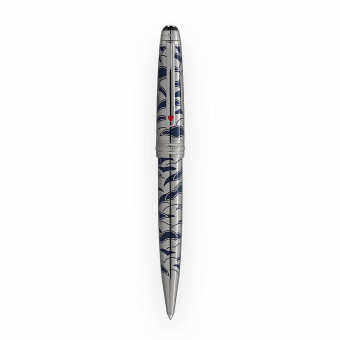 Montblanc Meisterstück Around the World in 80 Days III Solitaire Midsize Ballpoint pen