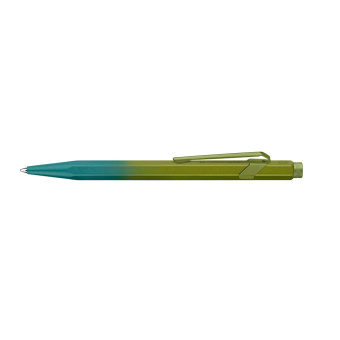 Caran d´Ache Ballpoint 849 Claim your Style Edition 5 arctic green