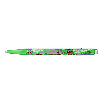 Caran d´Ache + Germanier 849 Kugelschreiber neongrün Sonderedition 