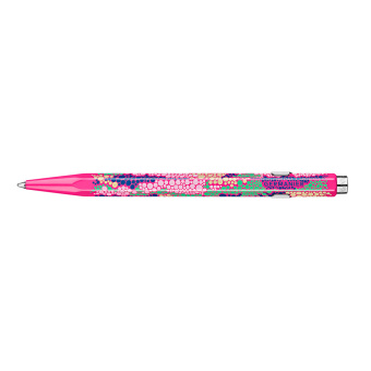Caran d´Ache + Germanier 849 Kugelschreiber neonrosa Sonderedition