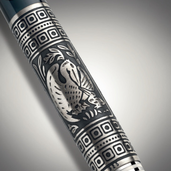 Pelikan Toledo M910 Special Edition Weiß Kolbenfüllhalter 