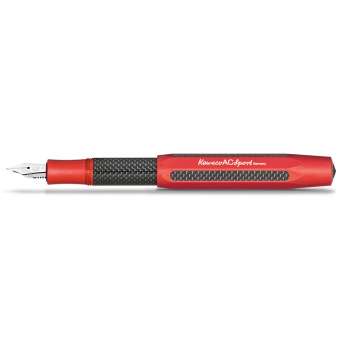 Kaweco AC Sport Carbon rot Füllhalter