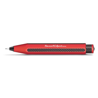 Kaweco AC Sport Carbon rot Druckbleistift
