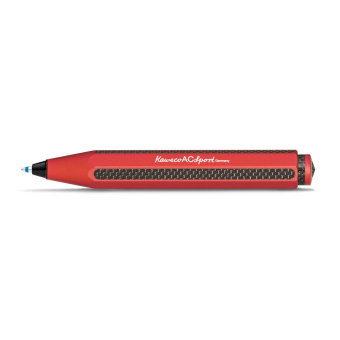 Kaweco AC Sport Carbon rot Kugelschreiber