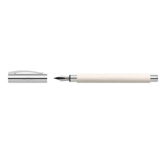 Faber-Castell Ambition Edelharz cinematic white Füllhalter