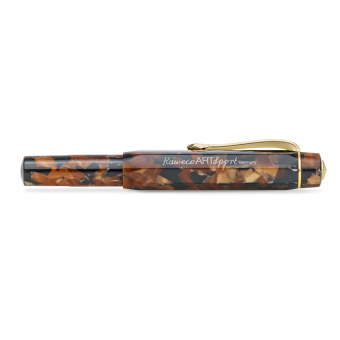 Kaweco Art Sport Hickory brown Füllhalter