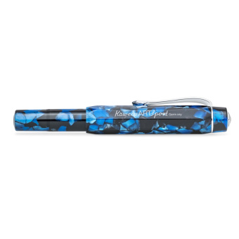 Kaweco Art Sport Pebble Blue Füllhalter M - Mittel