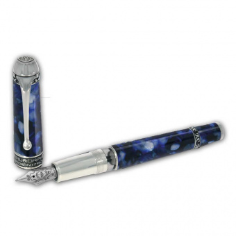 Aurora Ocean Collection Limited Edition Atlantic Ocean Kolbenfüllhalter
