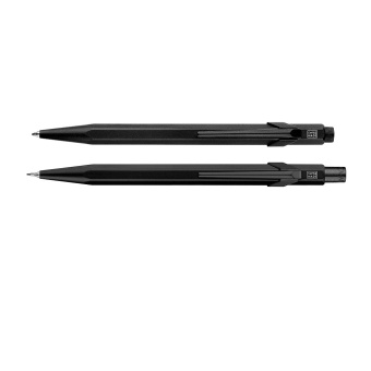 Caran d´Ache Black Code Edition Set Kugelschreiber 849 & Minenhalter F/M Sonderedition