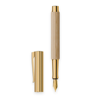 Graf von Faber-Castell Bloom 14k Hainbuche Füllhalter