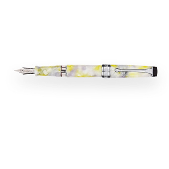 Aurora Optima 88 Caleidoscopio Luce Bianca Limited Edition Kolbenfüllhalter