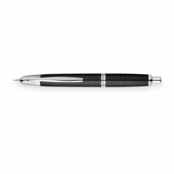 Pilot Capless Rhodium graphite Füllfederhalter 