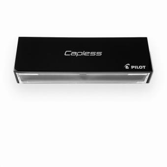 Pilot Capless Rhodium black Fountain Pen