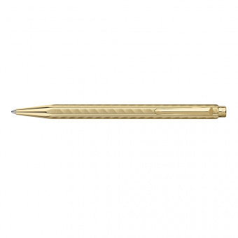 Caran d´Ache Colour Treasure Collection Ecridor Sunlight Set Ballpoint with leather pouch