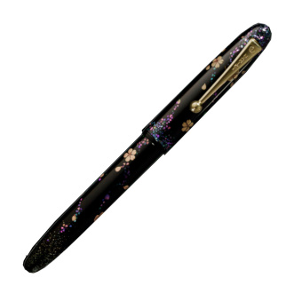 Namiki Yukari Limited Edition 2025 Cherry Blossoms at Night Füllhalter