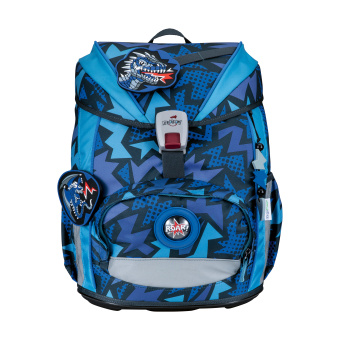 DerDieDas Ergoflex Light Dark Dragon Schulranzen Set