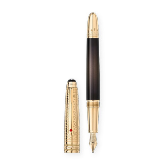 Montblanc Meisterstück Around the World in 80 Days II Doué Classique Füllfederhalter