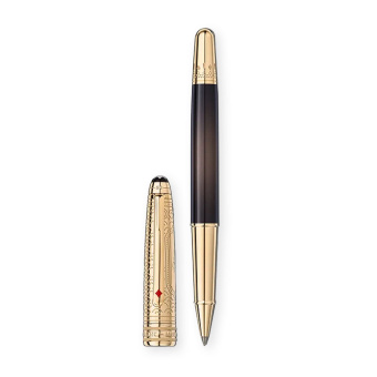 Montblanc Meisterstück Around the World in 80 Days II Doué Classique Rollerball