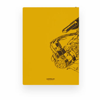 Montblanc Great Characters Enzo Ferrari Notebook Giallo Modena small #146