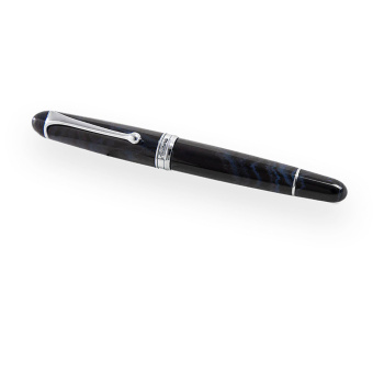 Aurora 88 Limited Edition Ebonite blue Kolbenfüllhalter