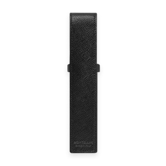 Montblanc Sartorial Leder Etui für 1 Schreibgerät Schwarz