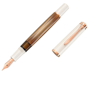 Pelikan Classic M200 Special Edition Copper Rose-Gold Kolbenfüllhalter