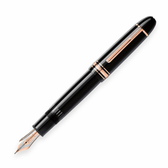 Montblanc x Fritz Schimpf Special Edition Italic Delight Kolbenfüllhalter