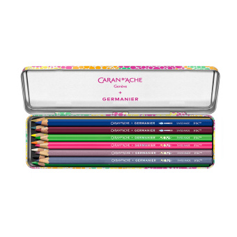 Caran d´Ache + Germanier Holzfarbstifte Sonderedition 