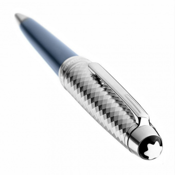 Montblanc Meisterstück Glacier Doué Classique Kugelschreiber