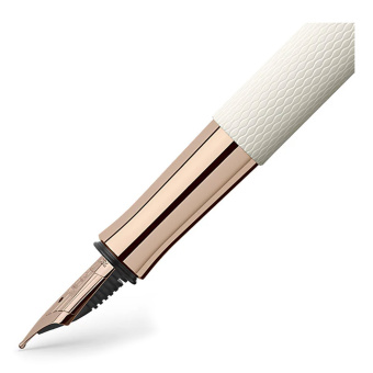 Graf von Faber-Castell Guilloche Champagne Blush Füllfederhalter