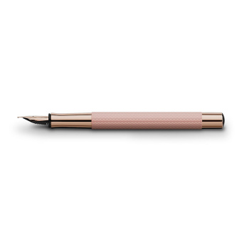 Graf von Faber-Castell Guilloche Rose Blush Füllfederhalter
