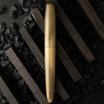 SCRIBO Piuma Hane Murakumo Ruthenium Füllhalter