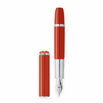Montblanc Heritage Rouge et Noir Baby Special Edition Füllhalter Coral 