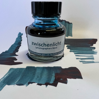 Fritz Schimpf zwischenlicht Füllhaltertinte