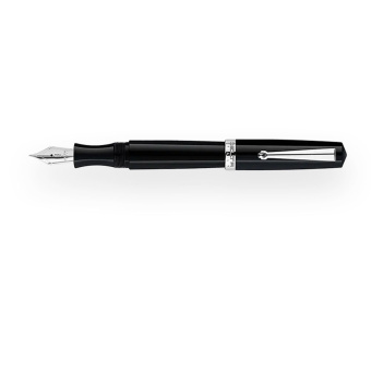 Delta Intesa 2.0 Black Fountain pen 